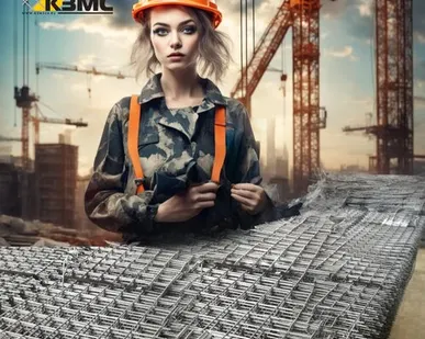 фото Сетка кладочная Ø 5х(100х100)х(1000х3000) ТУ