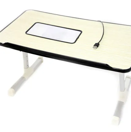 Фото №0 Столик трансформер для ноутбука LapTopDesk, LDTop (52X30 см, USB, model: D