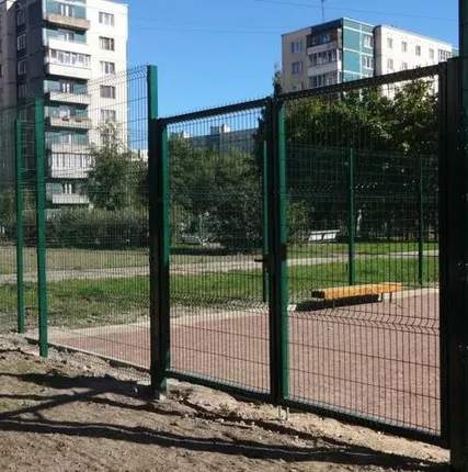 Фото №0 Ворота распашные PROFI с замком