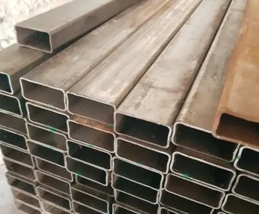 фото Труба профильная 40х20х2 ГОСТ 8645 дл.6,0