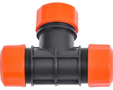 фото Тройник цанговый ЖУК, 3/4"-3/4"-3/4"