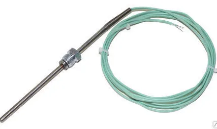 Фото №0 Датчик температуры ТД715-d6-H080-L2-М16-ХА (-150...+800С)
в