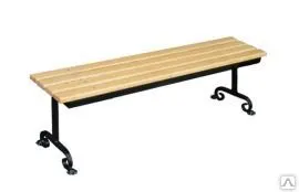 фото Скамека на кладбище кованая "Ритуальная 1,5м"