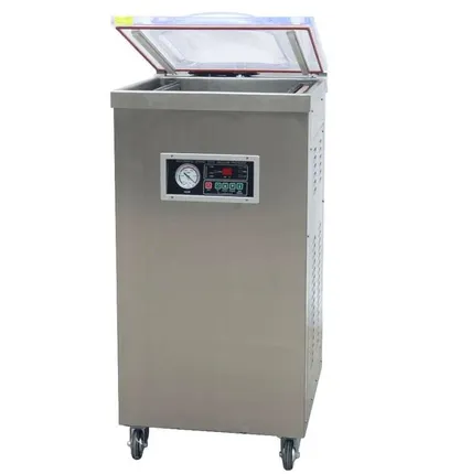 Фото №0 Вакуумный упаковщик однокамерный напольный DZ-400/2E