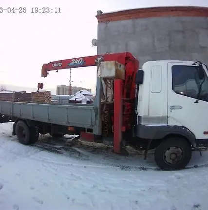 Фото №0 Аренда крана-манипулятора 5 т