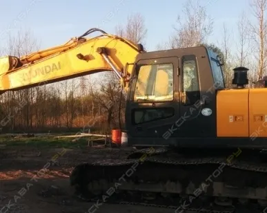 фото Аренда гусеничного экскаватора Hyundai R 250LC-7, Псков