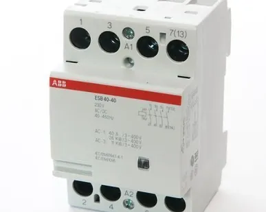 фото Контактор модульный ESB ABB 40А