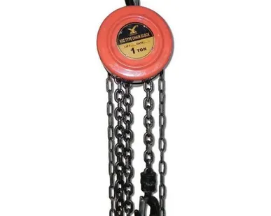 фото Таль ручная цепная HSZ-E (Китай)