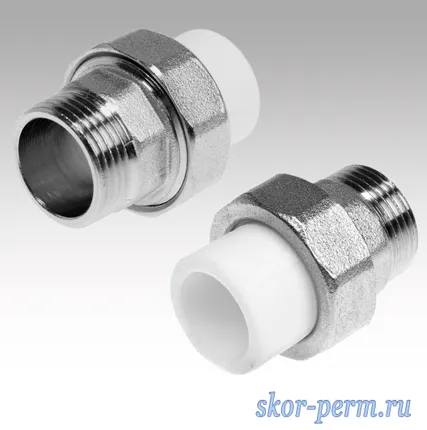 Фото №0 Муфта разъемная НР 50х2&quot; PPRC