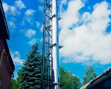 фото Система дымоудаления «под ключ»
