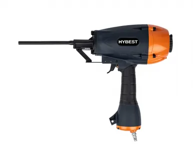 фото Пистолет монтажный для утеплителя Hybest BW200 (пневматический, тарельчатый дюбель гриб IN)