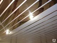 Фото №0 Реечный потолок АЛБЕС