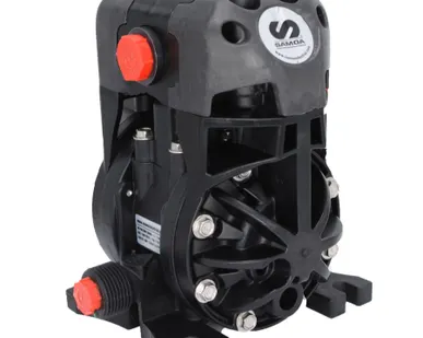 фото DC20 Диафрагменный насос PP.COND./PTFE/PTFE ATEX