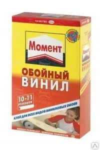 фото Клей "МОМЕНТ ВИНИЛ" 500гр