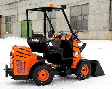 фото Погрузчик MULTIX DUMPER 800