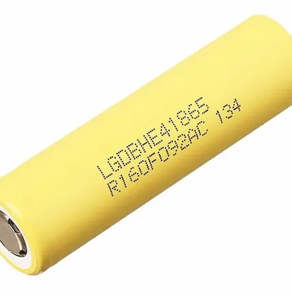 Фото №0 Аккумулятор 18650 LGDBHE41865 Li-Ion / 3,7 В / 2500 мА·ч