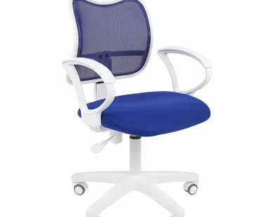 фото Кресло оператора CHAIRMAN-450LT-White