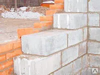 фото Блок: газосиликатный