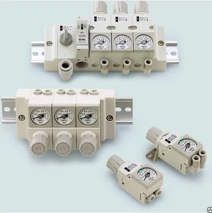 Фото №0 Компактный регулятор давления ARM10