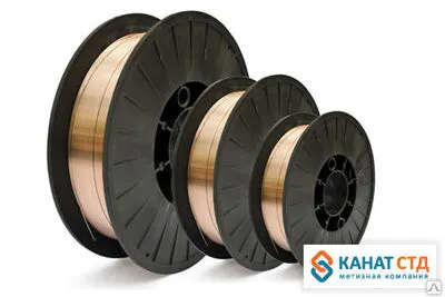 Фото №0 Сварочная проволока СВ 08Г2С