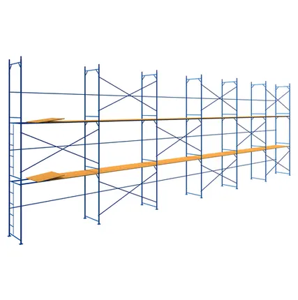 Фото №0 Леса рамные строительные ЛРС-40 6х18м (2 яруса)