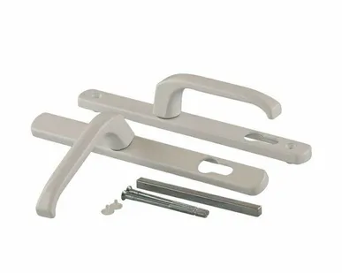 фото Гарнитур нажимной Elementis DENIZ, 25/92, белый