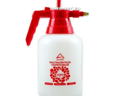 фото ARNEZI Распылитель для жидкости помповый емкостью 1,5л.