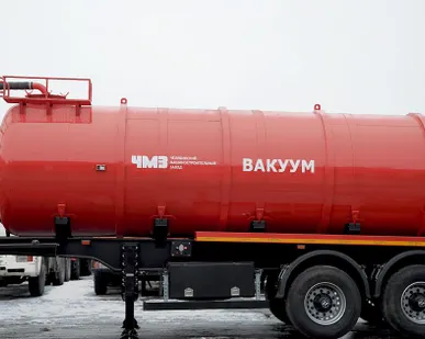 фото ППЦВ-2 для сбора нефте конденсата вакуумный полуприцеп