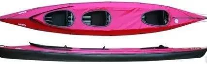 Фото №0 Байдарка каркасно-надувная Варзуга 1-2-3 местная для несложных рек и озер.