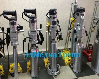 фото Установки алмазного бурения Cardi