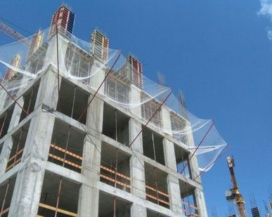 фото Сетка защитно - улавливающая 3,5*12 м 3,5 мм