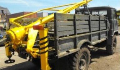фото Сдам в аренду ямобур Газ 66 от собственника Евгений