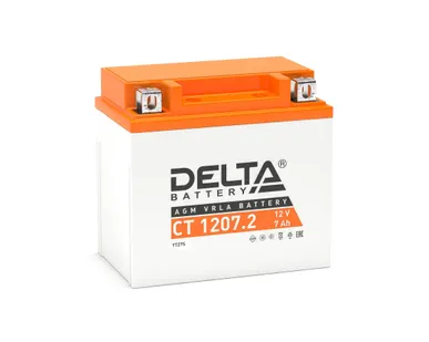 фото Аккумулятор Delta CT 1207.2