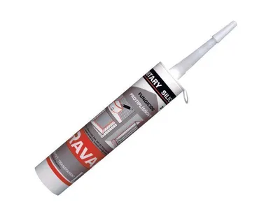 фото Силиконовый герметик белый RAVAK Professional 310 мл X01200 Ravak