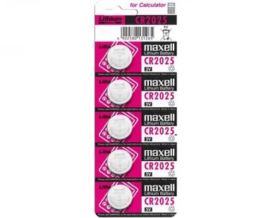 фото Батарейка CR2025 MAXELL BL-5 б/р