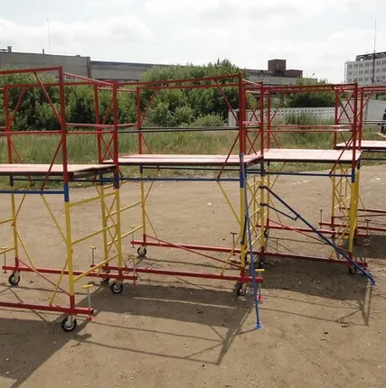 Фото №0 Аренда строительной вышки туры