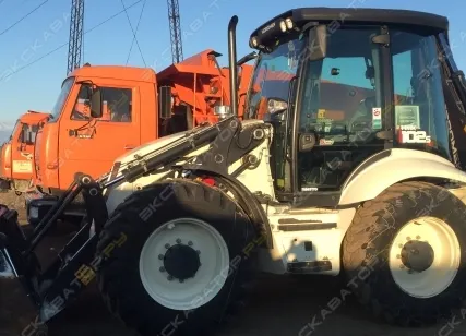 Фото №0 Аренда экскаватора-погрузчика Hidromek HMK 102S, Истра