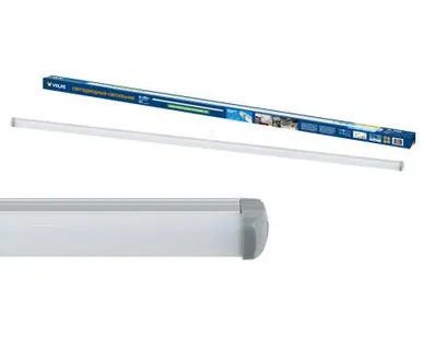 фото Светильник ULO-Q141 AL120-36W/NW SILVER Светильник светодиодный накладной ТМ Volpe. Белый свет. Цвет серебристый.