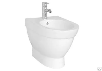 Фото №0 Биде напольное VITRA Form 500