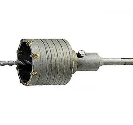 Фото №0 Коронка в сборе М22 х80мм, SDS PLUS /70331 (шт.)