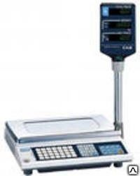 Фото №0 Весы электронные торговые CAS ap-6ex