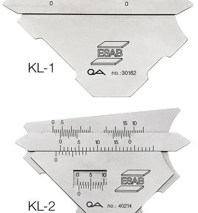 Фото №0 Шаблон сварщика KL-2 (0000139932)