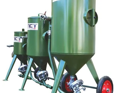 фото Установка абразивоструйная DSMG-75 " Zitrek "