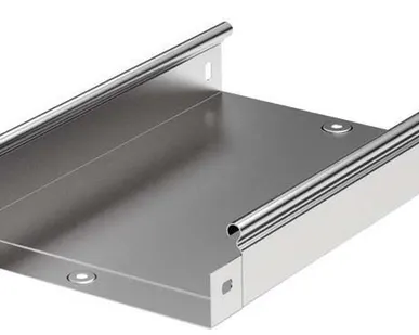 фото Лоток неперфорированный 150х100 L3000 ДКС