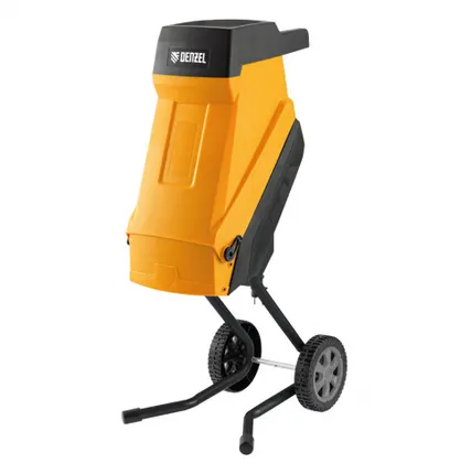 Фото №0 Измельчитель садовый электрический 59701 Denzel ECS-2500, 2.5 кВт, травосборник 50 л, 45 мм