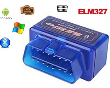 фото Блютуз сканер Bluetooth адаптер OBD2 ELM327 v2.1