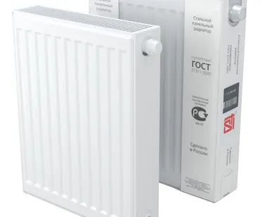 фото Стальной панельный радиатор STI Ventil Compact 22-500-600