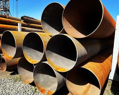 фото Труба ЭСВ 820х10 восстановленная под лежалую