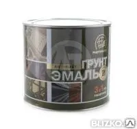 Фото №0 Грунт-эмаль 3в1  по ржавчине Akrimax-PREMIUM  1,7 кг