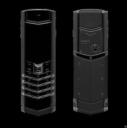 Фото №0 Vertu Signature Black мобильный телефон